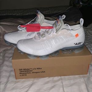 Nike Off White Vapormax